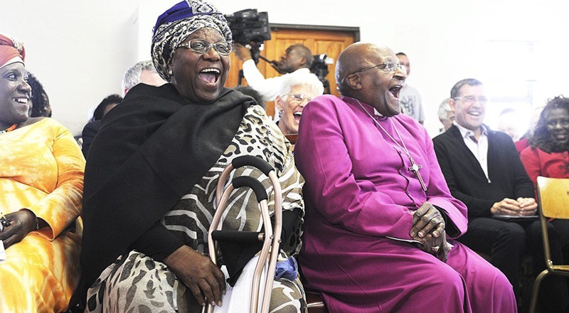 Desmond and Leah Tutu